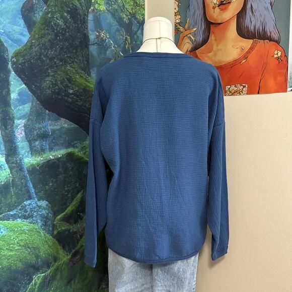 vintage teddy bear nature sweatshirt cottagecore embroidered chic m/l - Picture 4 of 5